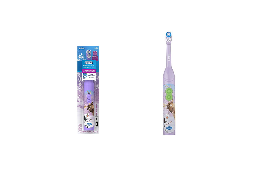 Oral-B Pro-Health Battery Power Electric Toothbrush for Kids (for children age 3+)