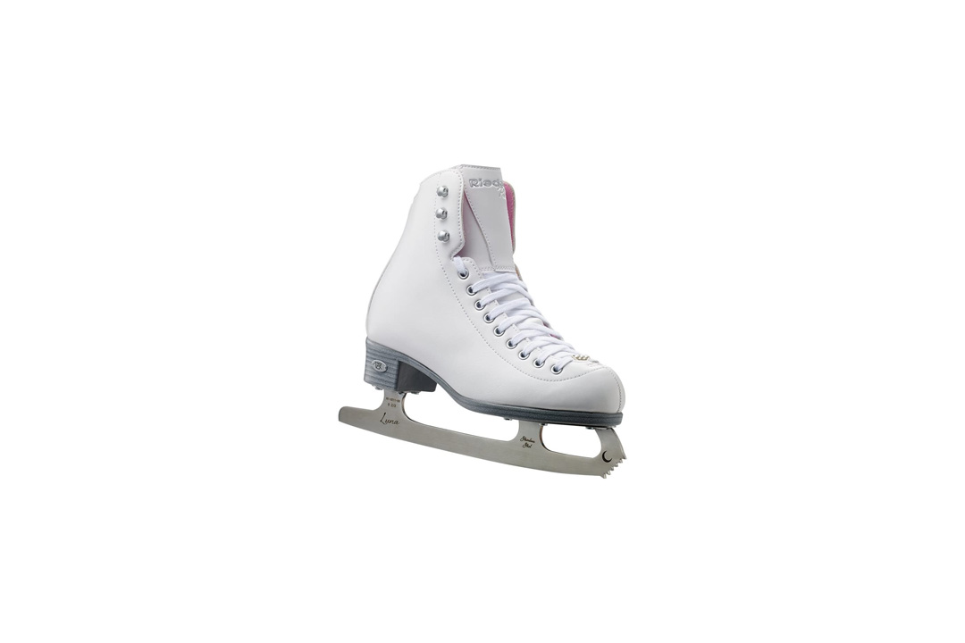 Riedell 114 Pearl Ladies Ice Figure Skates