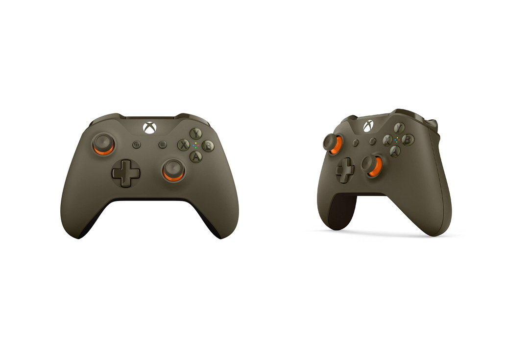 Xbox Wireless Controller - Green / Orange