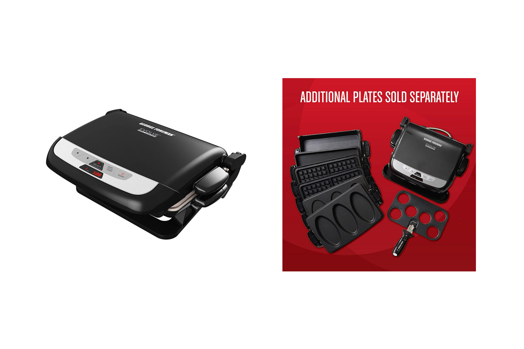 George Foreman GRP4842MB Multi-Plate Evolve Grill