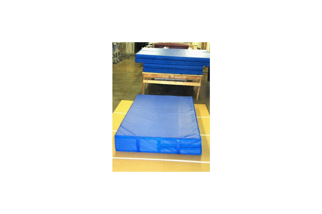 BBS Blue 4'x8'x8" Landing Mat Gymnastics