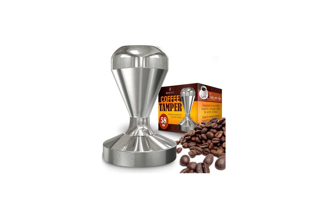 Benicci Espresso Coffee Tamper Quality Stainless Steel Tamper