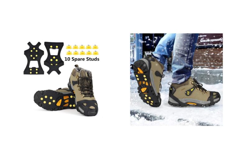 Top 10 Best Snow and Ice Cleats for Boots in 2024 Reviews CAM Math