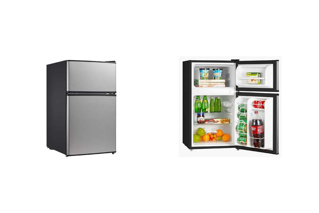 Midea WHD-113FSS1 Double Reversible Door Refrigerator and Freezer