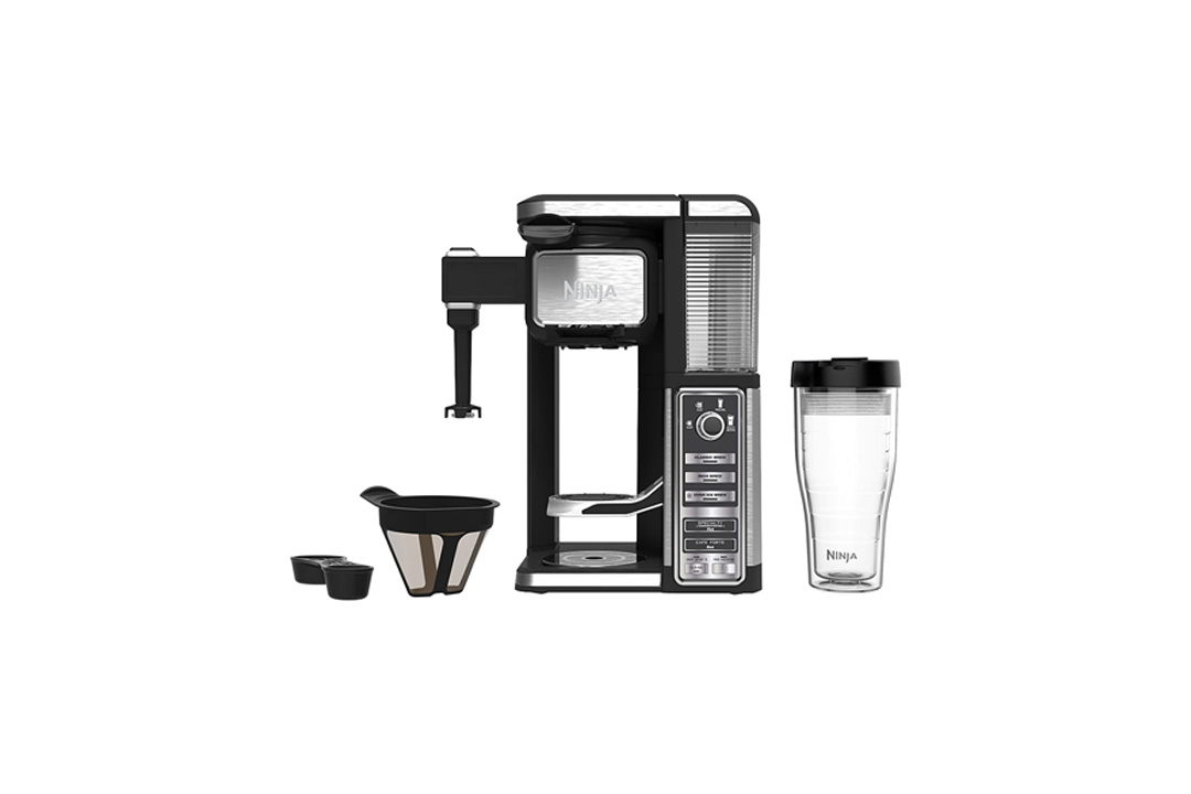 Ninja Coffee bar Single-Serve System with Built-In Frother (CF112)