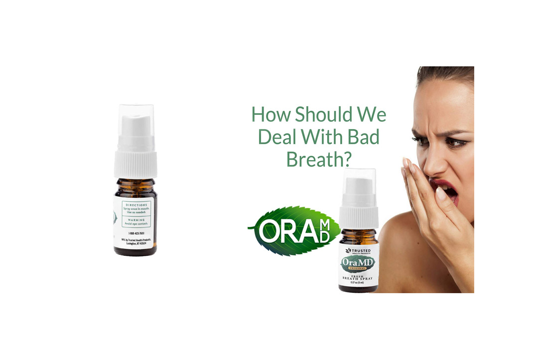 OraMD Natural Breath Spray - Stop Bad Breath