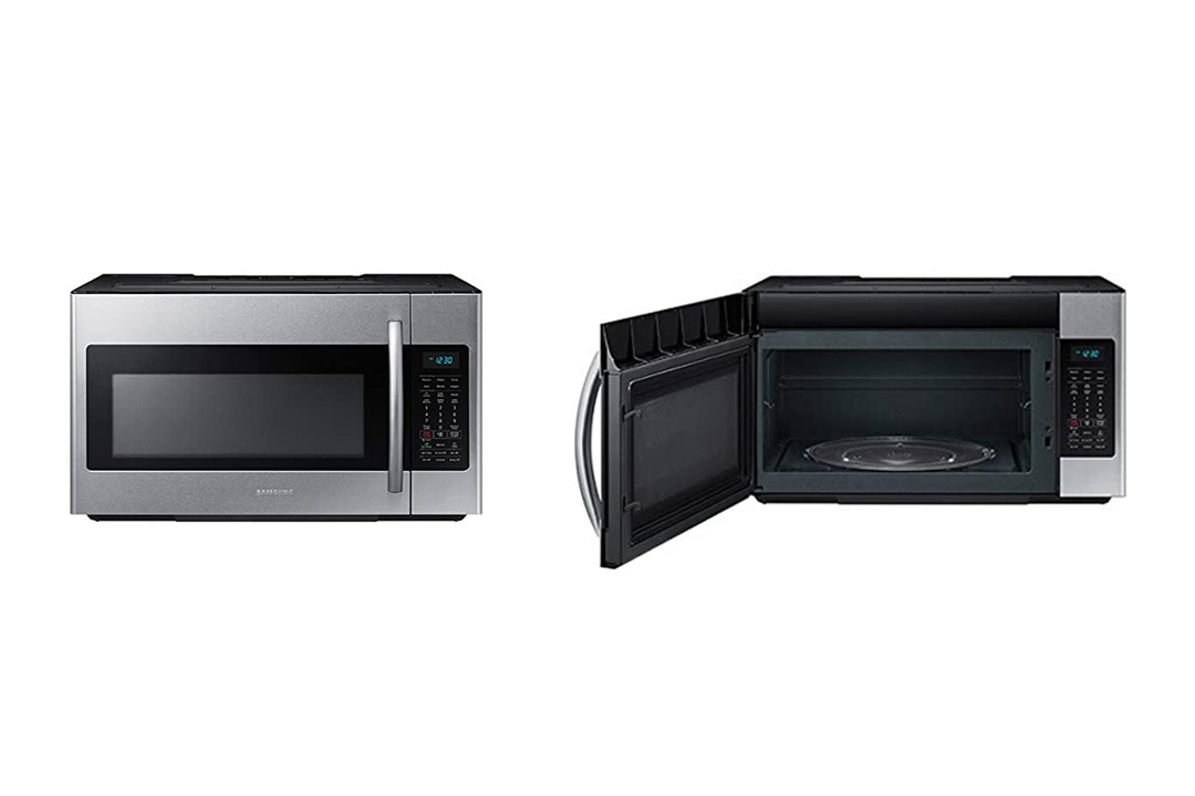 Samsung ME18H704SFS 1.8 cu. Ft. Over-the-Range Microwave Oven