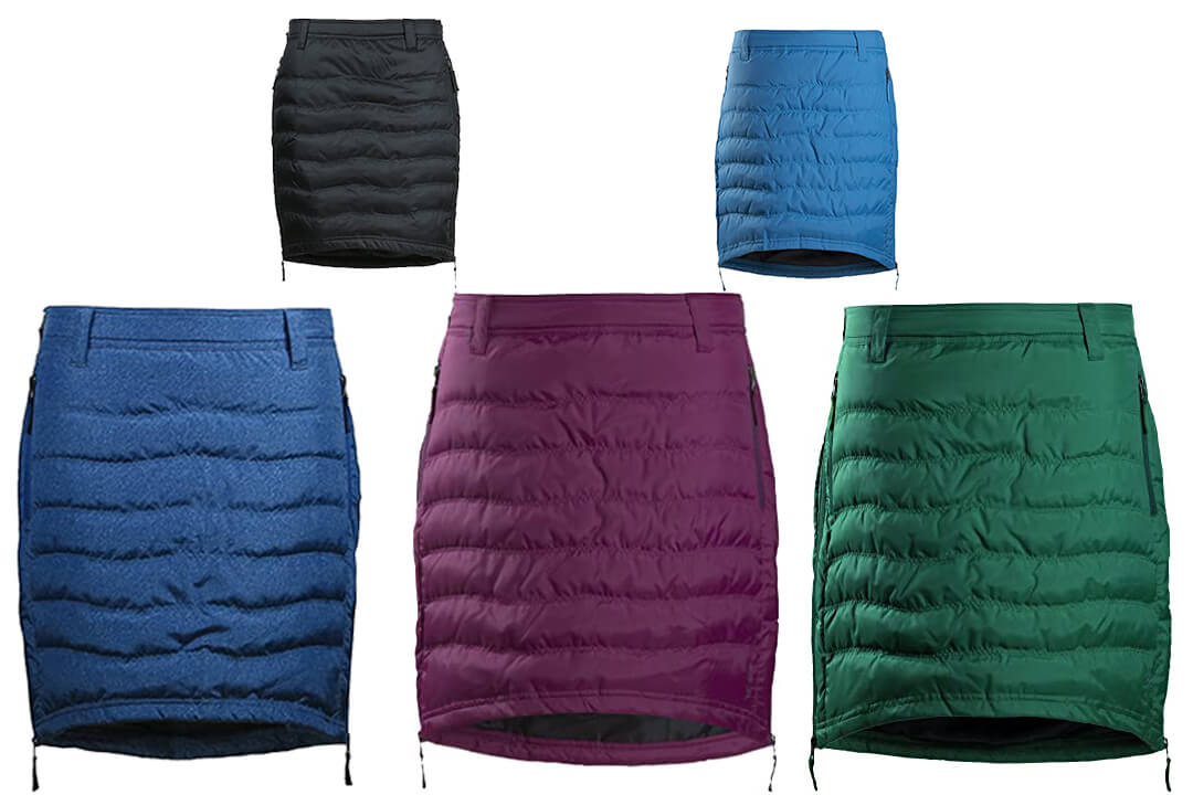 Skhoop Short Down Skirt