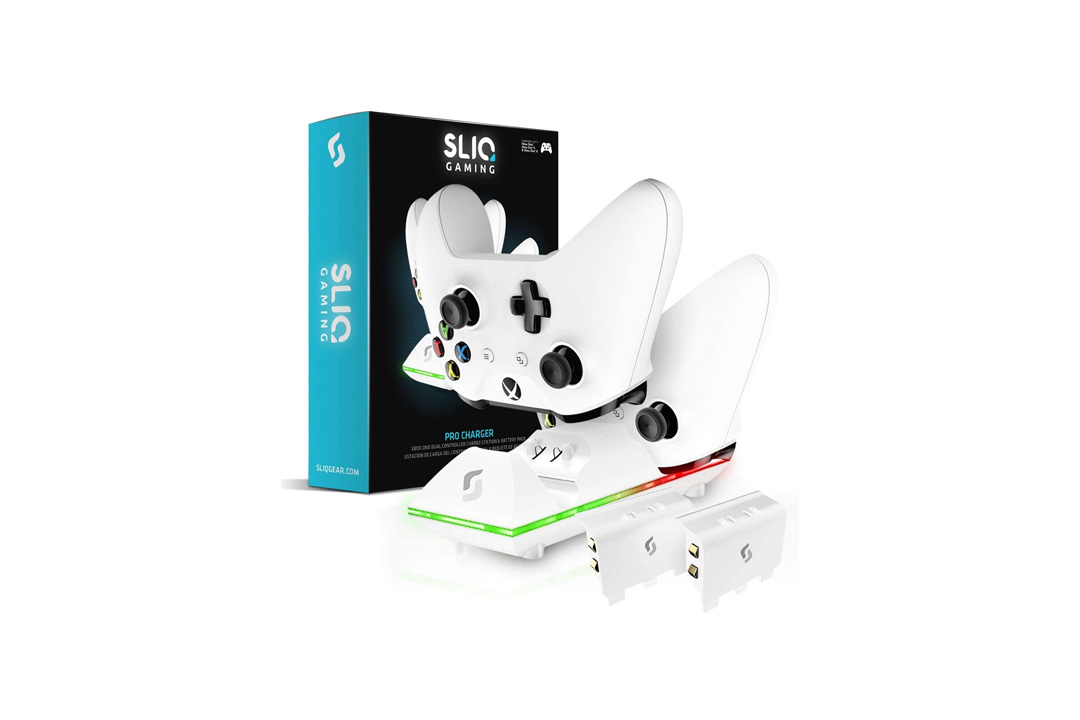 Sliq Xbox One / One X / One S Controller Charger Station Sliq Gaming