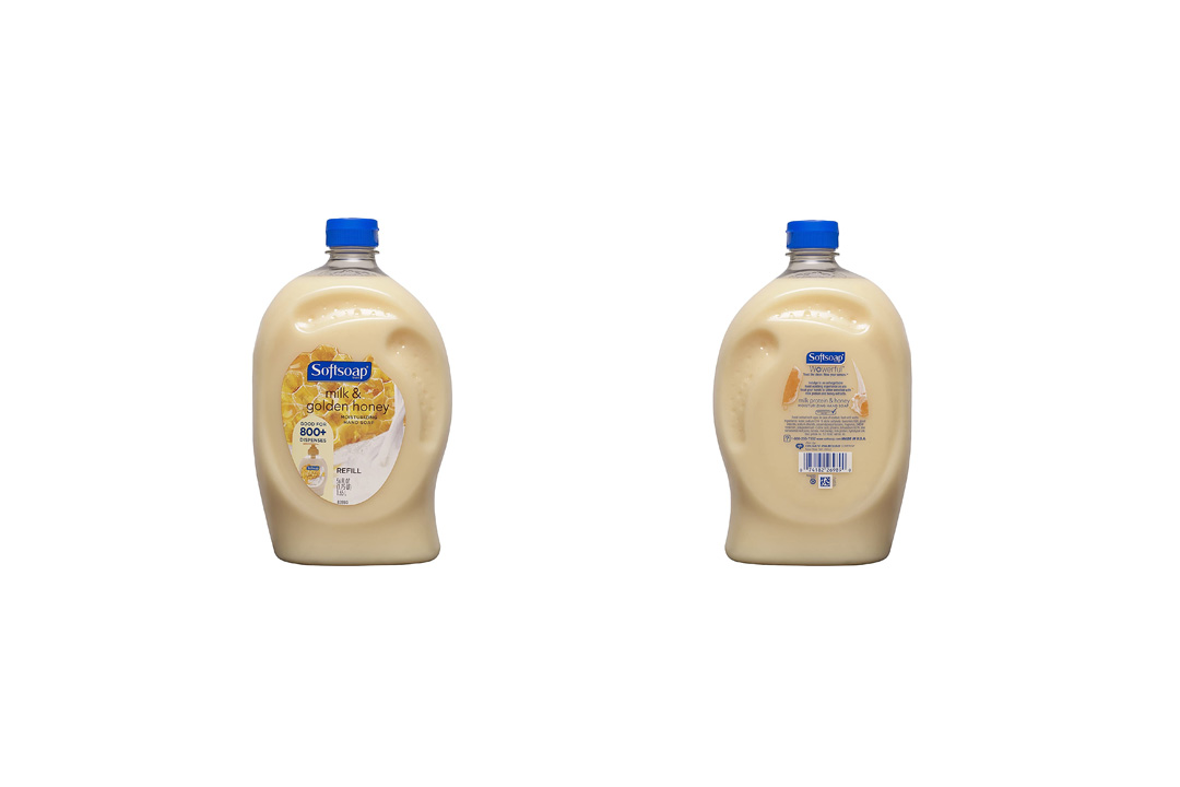 Softsoap Liquid Hand Soap Refill, Milk & Golden Honey Hand Soap