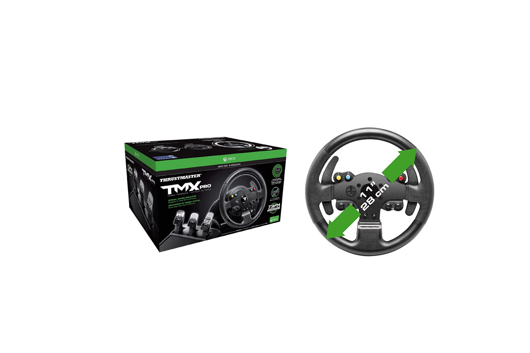 Thrustmaster VG TMX PRO Racing Wheel - Xbox One, Black Thrustmaster