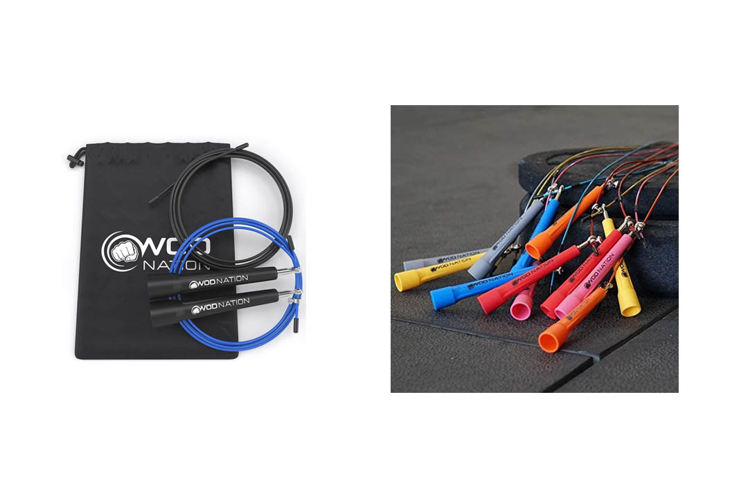 WOD Nation Speed Jump Rope - Blazing Fast Jumping Ropes