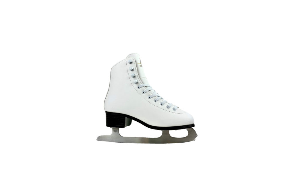 american athletic shoe men's tricot lined figure skates