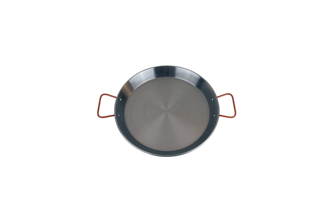 Magefesa Carbon Steel Paella Pan, 18 Inch