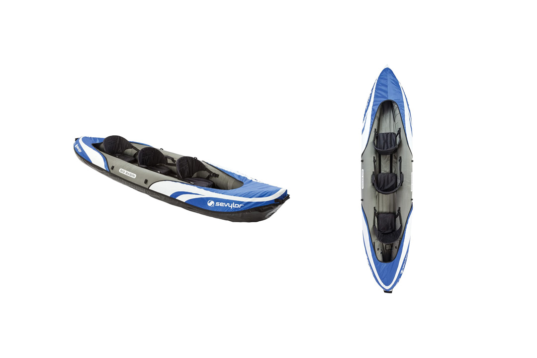 Sevylor Big Basin 3-person Kayak