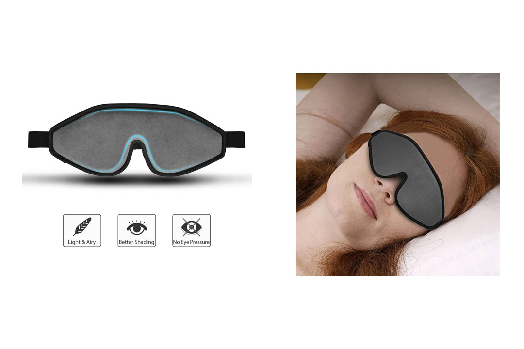 Sleep Mask - Lightweight & Comfortable Eye Mask