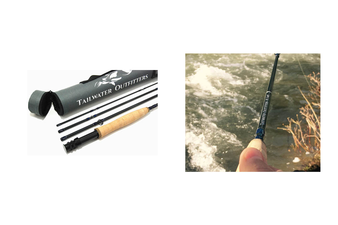 Tailwater Outfitters Toccoa Fly Rod: Graphite With Rod Tube