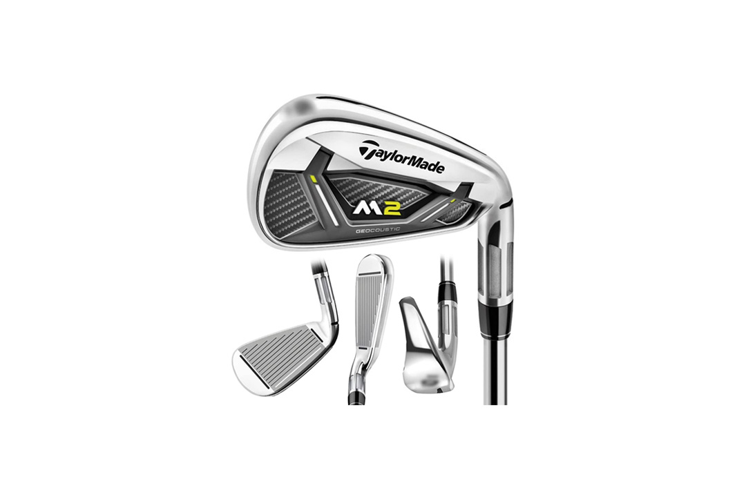 TaylorMade M2 Iron Set 2017 Right 6-PW TaylorMade Graphite Senior