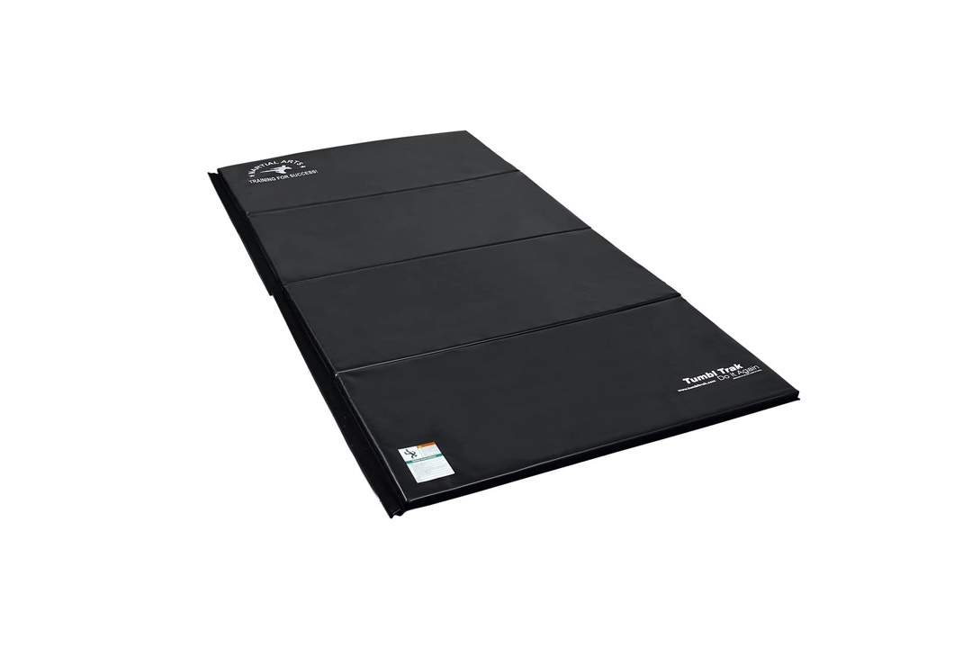 Tumbl Trak Folding Gymnastics Mat, 4ft x 8ft