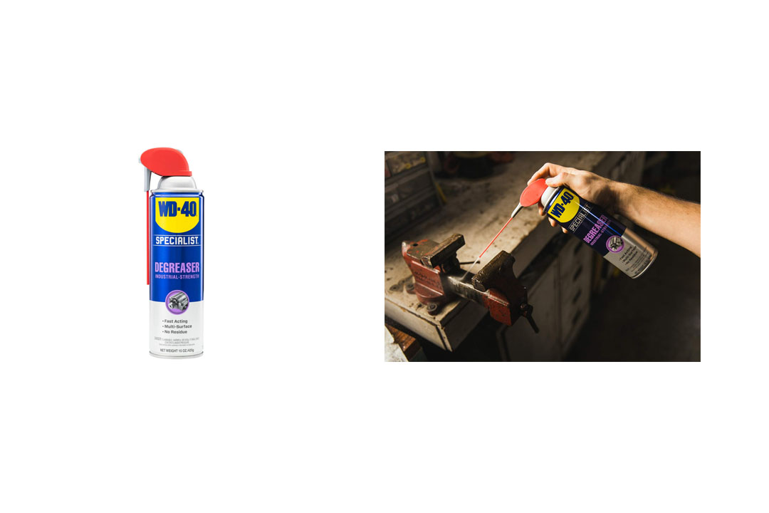 6. WD 40 300281 Specialist Industrial Strength Degreaser 15 OZ 