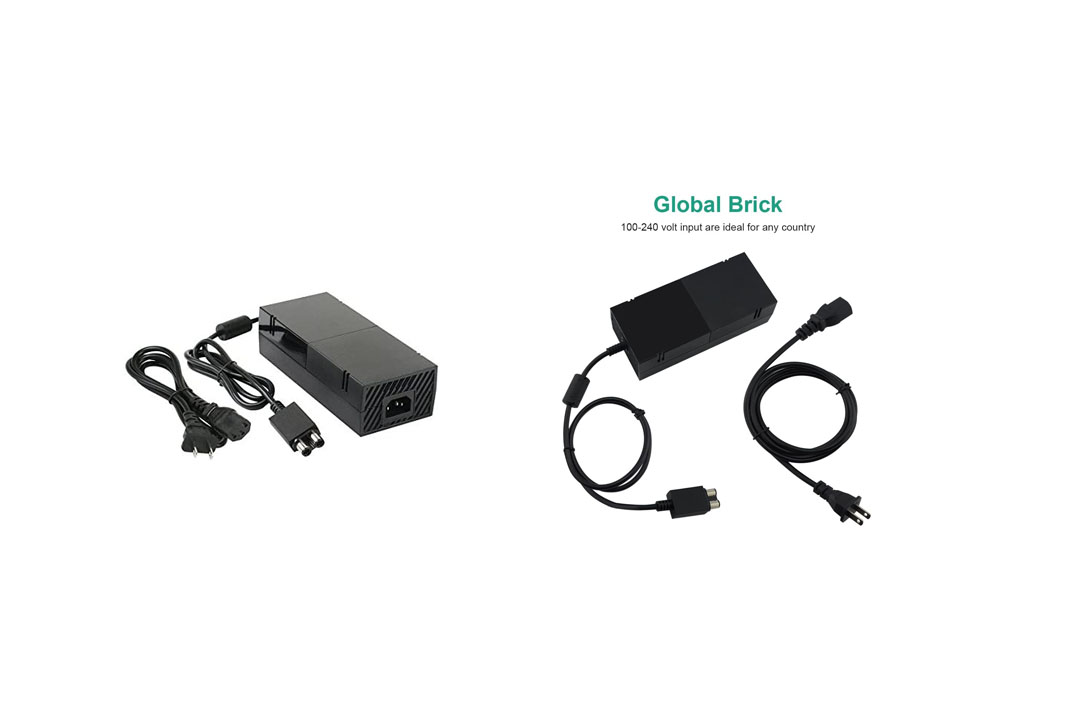 Xbox One Power Supply Brick, AC Adapter Power Supply Charger Cord Replacement for Xbox One