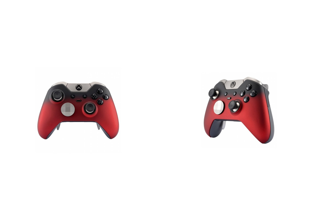 Black & Red Xbox One Elite Controller / UN-MODDED / Custom Elite Controller