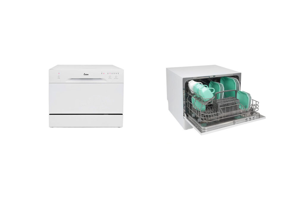 View of Top 10 Best Small Countertop Dishwashing Machine in 2026 Reviews – CAM Math