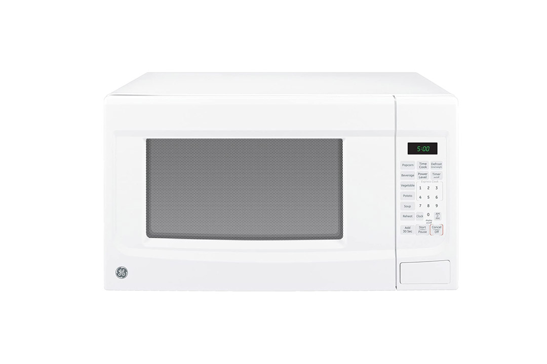 GE JES1451DSWW Countertop Microwave Oven, White