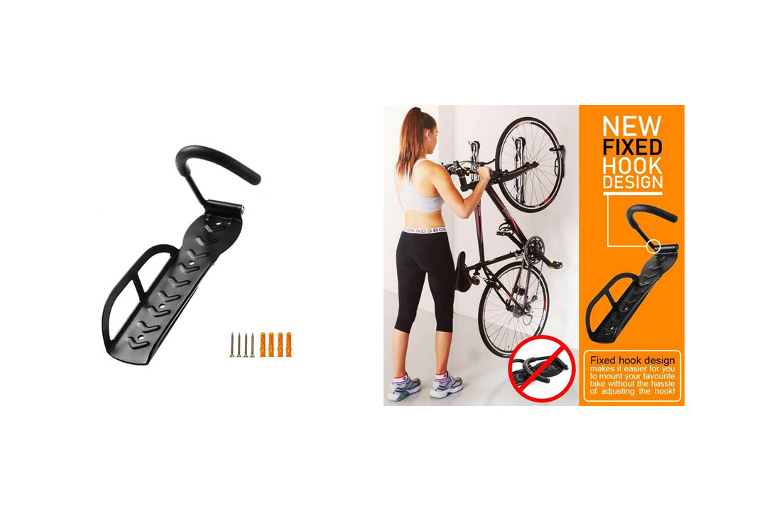 HOMEE Bicycle Wall Hook Rack Holder Hanger Stand Bike Storage System for Garage/Shed