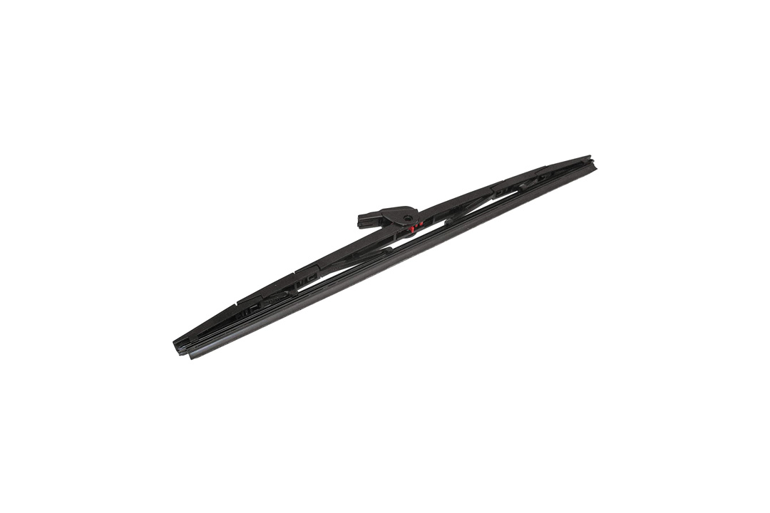 Marine Black Plastic 16” Curved Wiper Blade for Boat