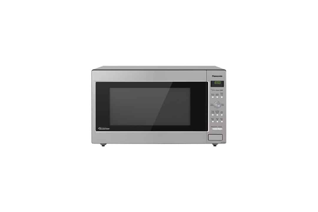 Panasonic NN-SD945S Countertop/Built-In Microwave with Inverter Technology, 2.2 cu. ft., 1250W, Stainless