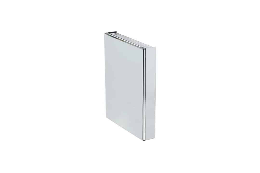 Pegasus 24-inch x 30-inch Recessed or Surface Mount Medicine Cabinet with Silver Beveled Mirror (5 x 30 x 24)