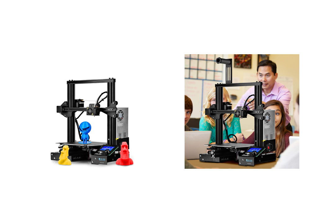 SainSmart x Creality Ender-3 3D Printer, Resume Printing V-Slot Prusa i3