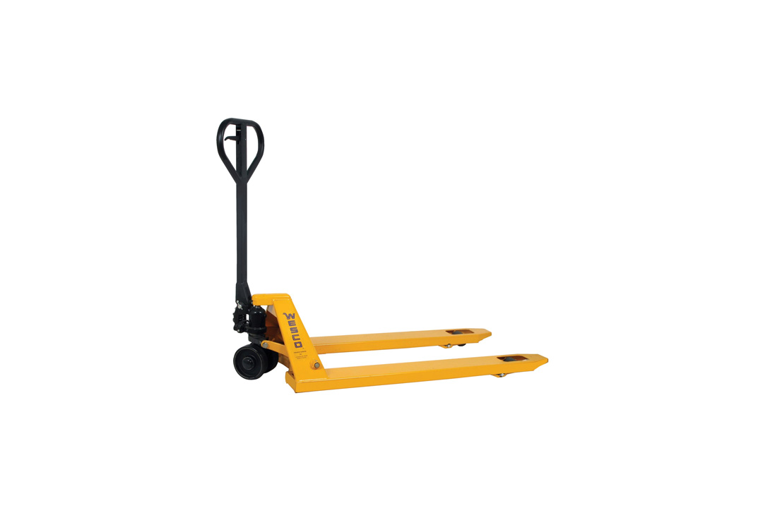 Wesco Industrial Products 272149 Economizer Pallet Truck with Handle