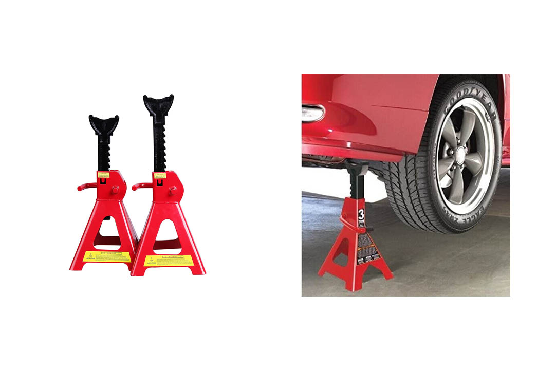 Cartman 3 Ton Jack Stands (Sold in Pairs)