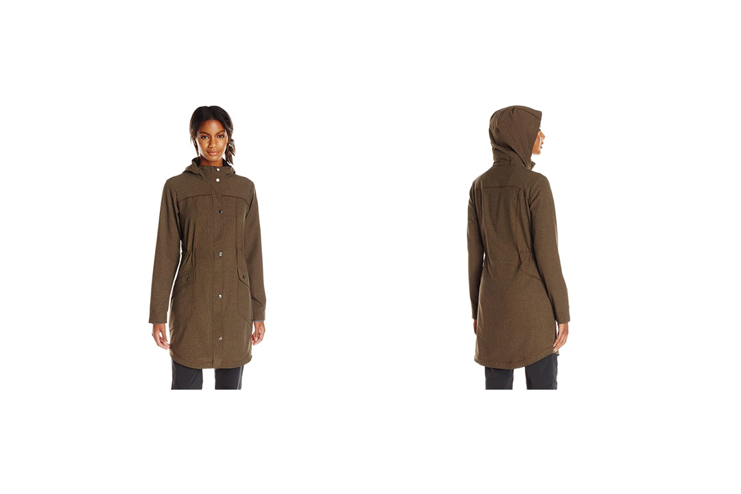 ExOfficio Women's Ometti Trench Jacket