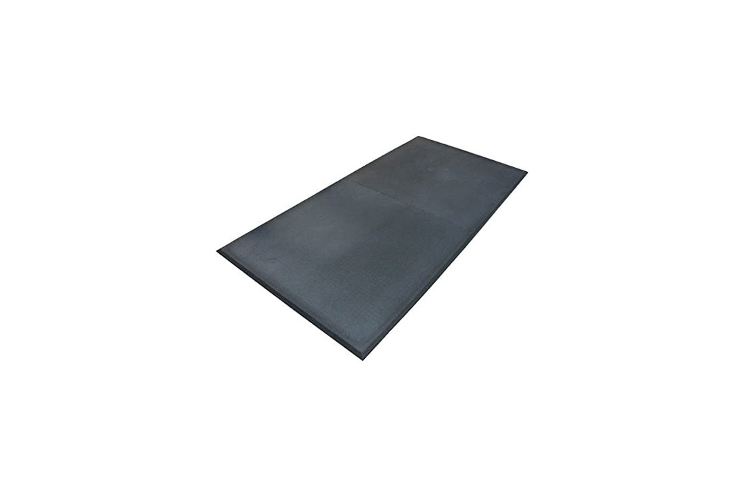 Humane SHOK-LOK Anti-Shock Rubber Deadlift Mat