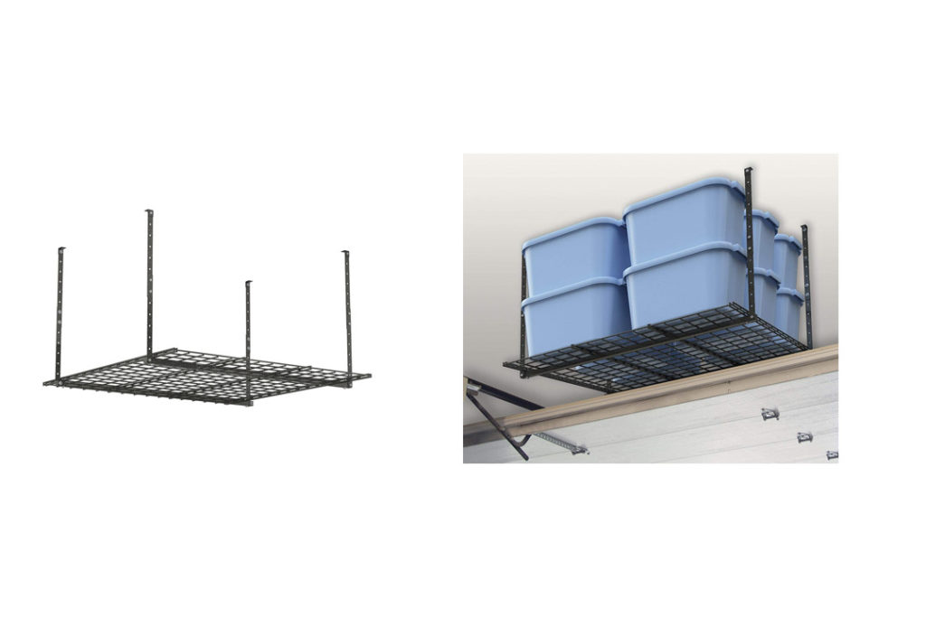 Top 10 Best Ceiling Mounted Storage Racks for Garage in 2024 Review ...