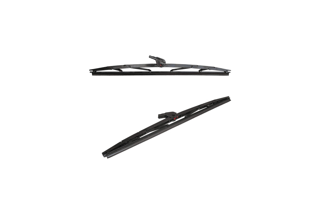 Marine Black Plastic 14” Curved Wiper Blade for Boat s