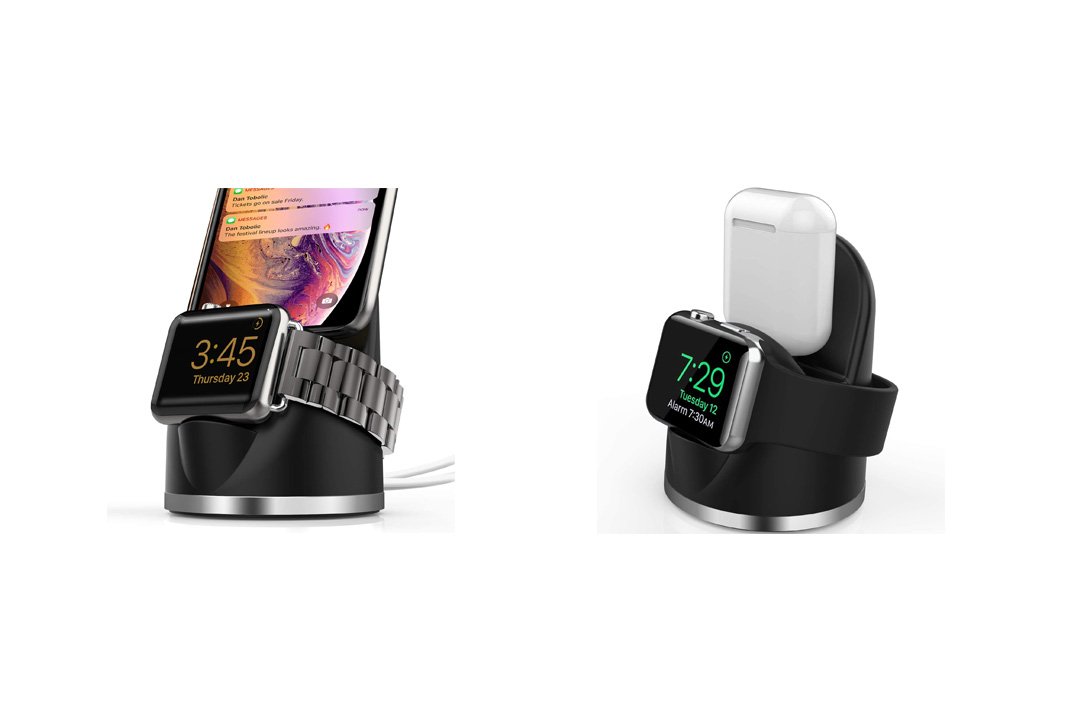 OLEBR Apple Watch Series 3 Stand iPhone X/8/8Plus/7/7Plus/6s/6s Plus Dock