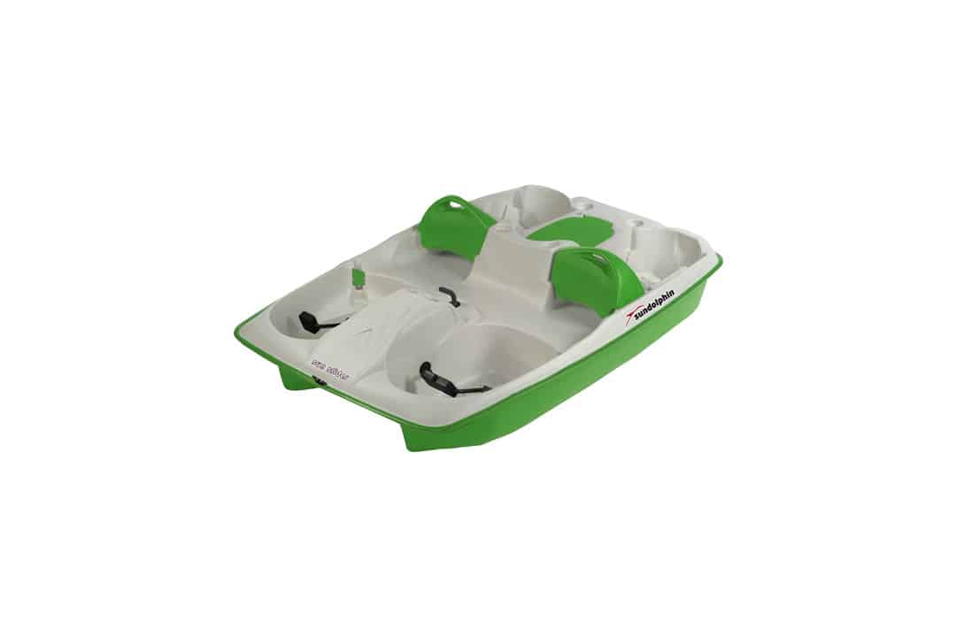 Sun Dolphin Sun Slider Adjustable 5 Seat Pedal Boat