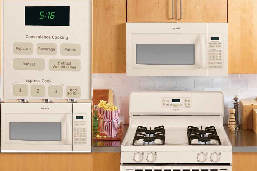 space saver over the range microwave