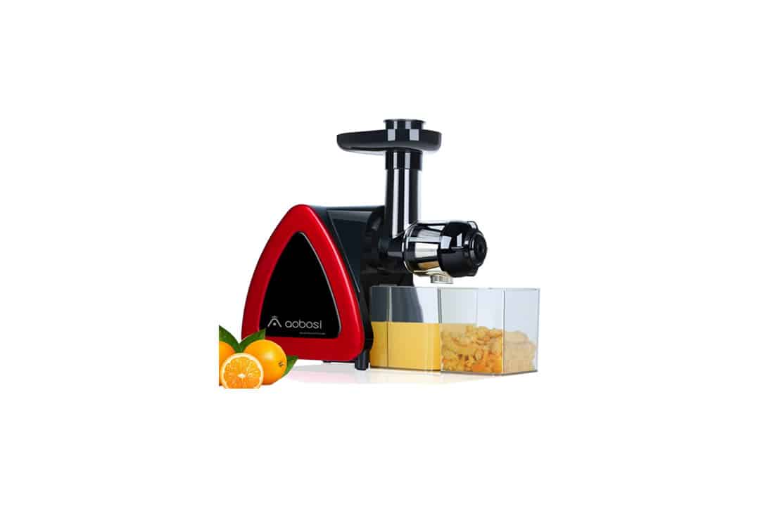 Aobosi Electric Slow Masticating Juicer Extractor, Slow Juicer For High Nutrient Value