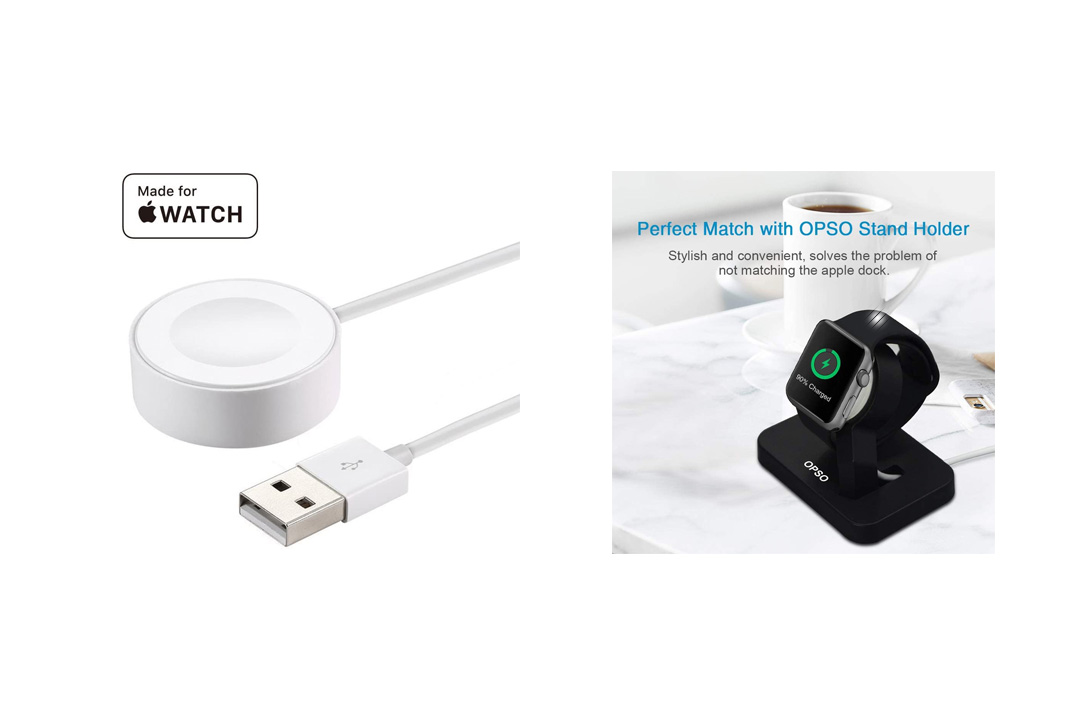 Apple Watch Charger, OPSO Magnetic Charging Cable for Apple Watch