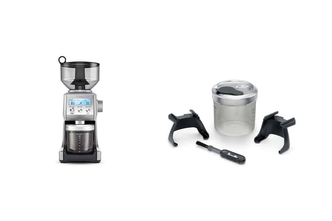 Breville BCG820BSSXL The Smart Grinder Pro Coffee Bean Grinder, Brushed Stainless Steel
