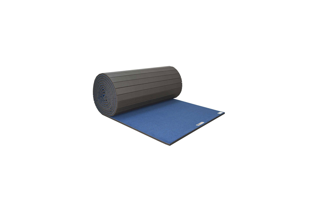 Cheerleading/Gymnastics Roll Mats Blue