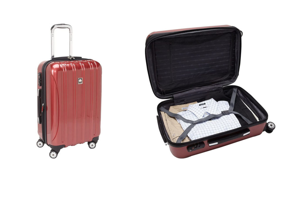 best hardside luggage for international travel