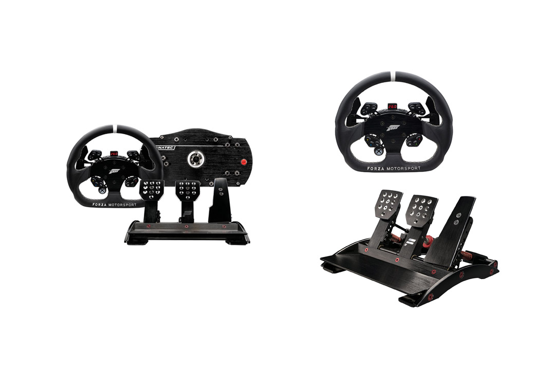Fanatec Forza Motorsport Racing Wheel and Pedals Bundle for Xbox One and PC Fanatec