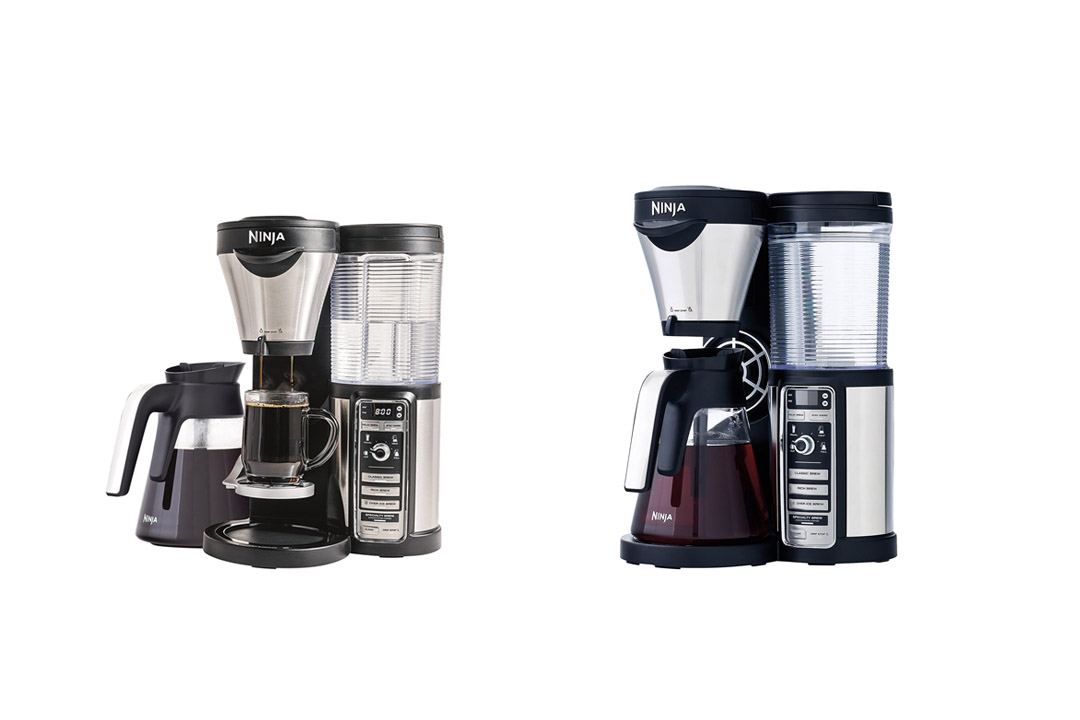 Ninja Coffee Bar Brewer with Glass Carafe (CF080Z)