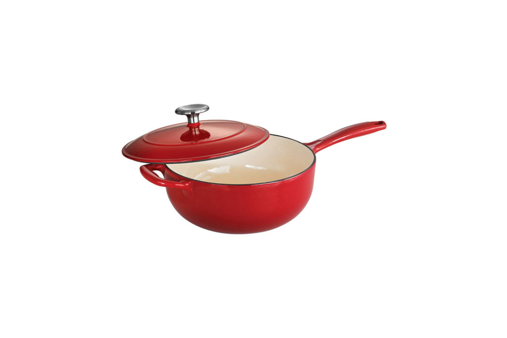 Top 10 Best Saucier Pans in 2024 Reviews CAM Math